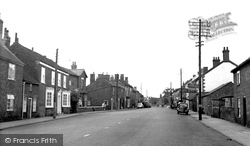 High Street c.1955, Donington