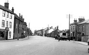 Donington, High Street c1955