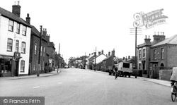 Donington, High Street c1955