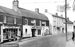 High Street c.1965, Donington