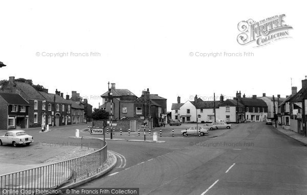 Photo of Donington, Market Place c.1965