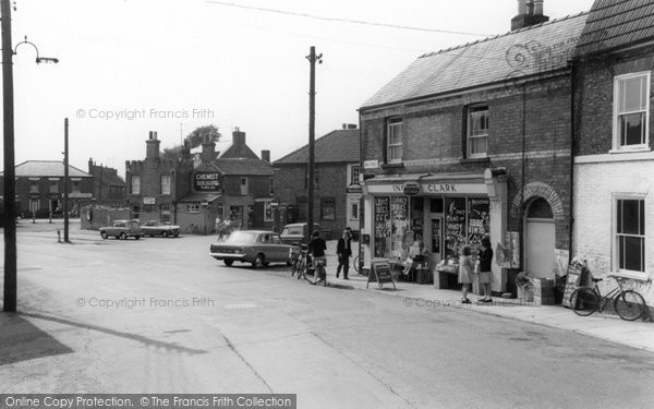 Photo of Donington, Market Place c.1965