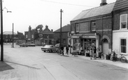 Market Place c.1965, Donington