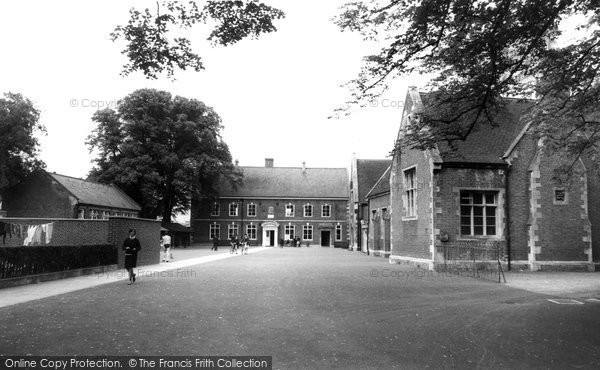 Photo of Donington, Old Grammar School c.1965