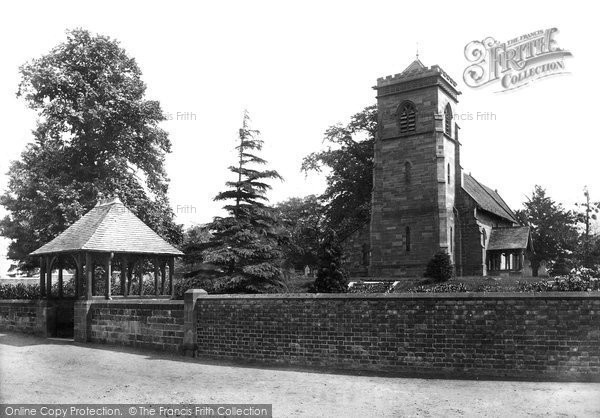 Photo of Donington, St Cuthbert's Church 1898