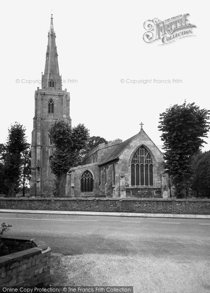 Photo of Donington, St Mary's Church c.1955