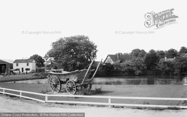 Photo of Donington, The Old Mill Pit c.1965