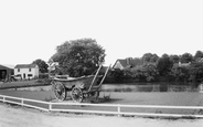 The Old Mill Pit c.1965, Donington