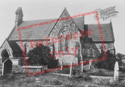 St Matthew's Church 1900, Donnington