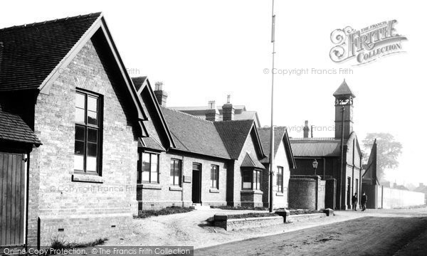 Photo of Donnington, Works 1900