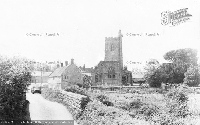 Photo of Donyatt, Church c.1960
