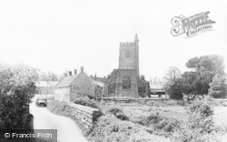 Church c.1960, Donyatt