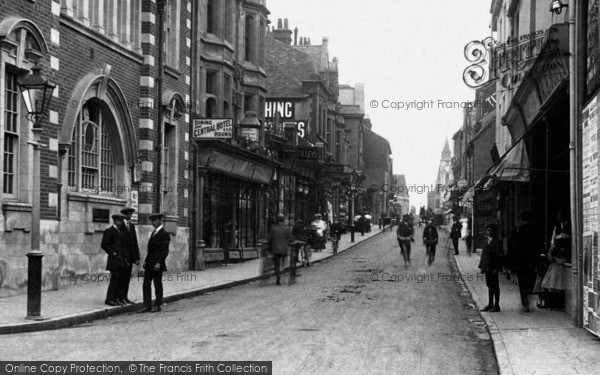 Photo of Dorchester, 1913