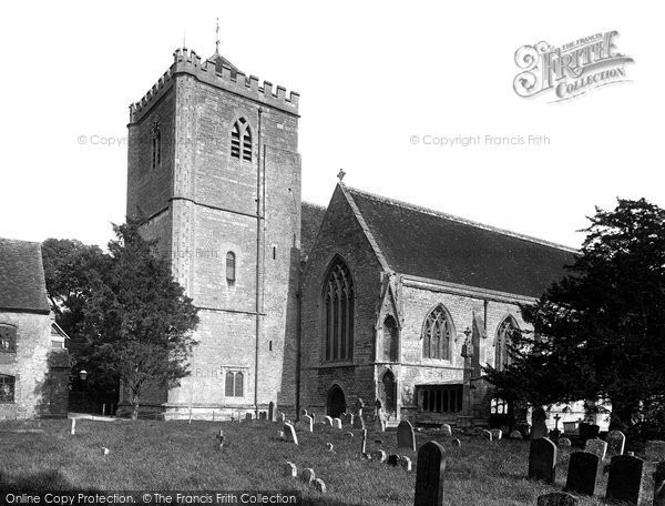 Photo of Dorchester, Abbey 1924