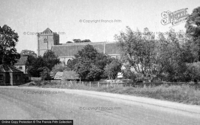 Photo of Dorchester, Abbey c.1950