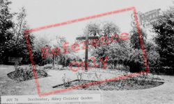 Abbey Cloister Garden c.1960, Dorchester