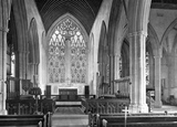 Abbey, East Window 1924, Dorchester