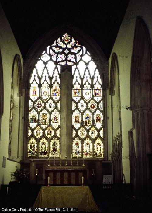 Photo of Dorchester, Abbey, Great East Window c.1980