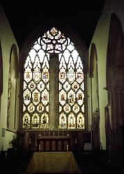 Abbey, Great East Window c.1980, Dorchester