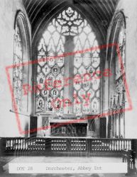 Abbey Interior c.1955, Dorchester