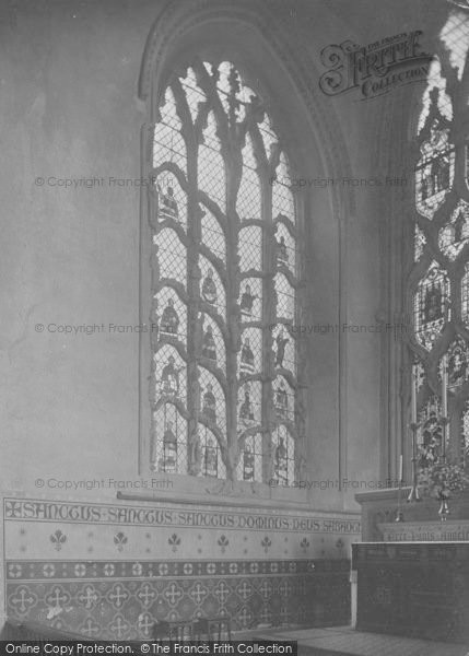 Photo of Dorchester, Abbey, Jesse Window 1924