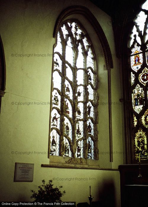 Photo of Dorchester, Abbey, Jesse Window c.1980