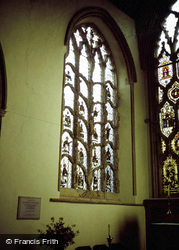Abbey, Jesse Window c.1980, Dorchester