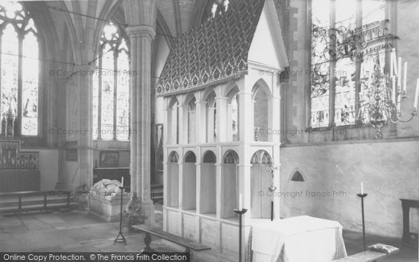 Photo of Dorchester, Abbey, Shrine Of St Birinus c.1960