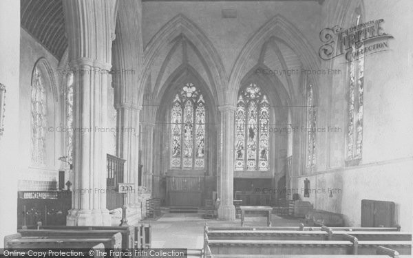 Photo of Dorchester, Abbey, South Aisle 1924
