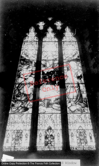 Photo of Dorchester, Abbey, South Window c.1960