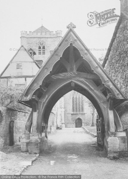 Photo of Dorchester, Abbey, The Lychgate c.1960