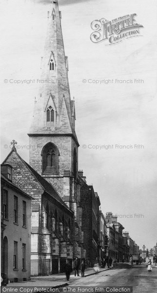 Photo of Dorchester, All Saints Church, High East Street 1891