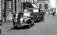 Austin A40 Somerset Car c.1955, Dorchester