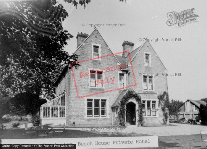 Photo of Dorchester, Beech House Private Hotel c.1955