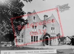 Beech House Private Hotel c.1955, Dorchester
