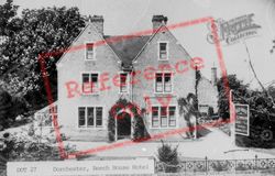 Beech House Private Hotel c.1955, Dorchester