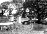 Blue Bridge, River Frome 1922, Dorchester