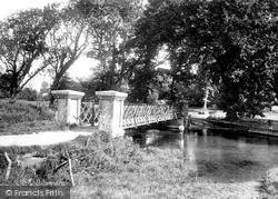 Blue Bridge, River Frome 1922, Dorchester