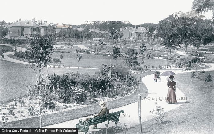 Photo of Dorchester, Borough Gardens 1898