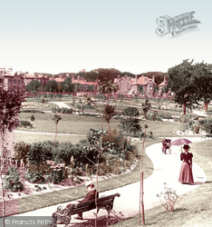 Borough Gardens 1898, Dorchester