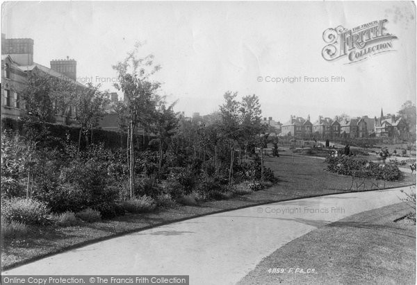 Photo of Dorchester, Borough Gardens 1898