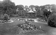 Borough Gardens 1922, Dorchester