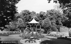 Borough Gardens c.1960, Dorchester