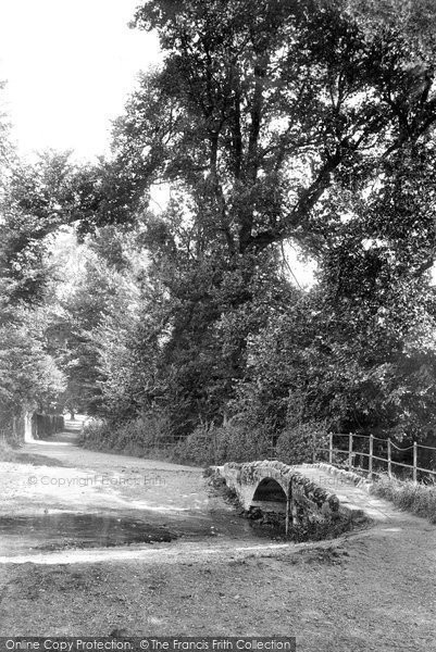 Photo of Dorchester, Bridge On The Frome 1913