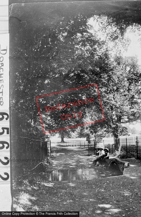 Photo of Dorchester, Bridge On The Frome 1913