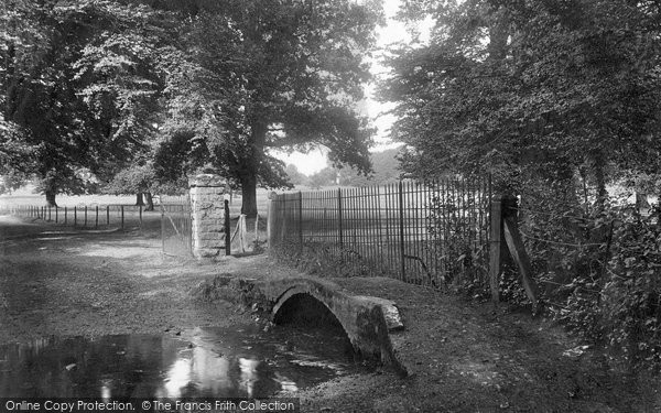 Photo of Dorchester, Bridge On The Frome 1913