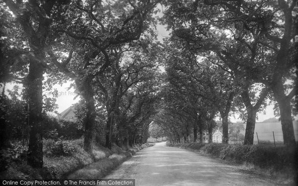 Photo of Dorchester, Bridport Road 1922