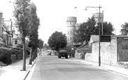 Bridport Road c.1950, Dorchester