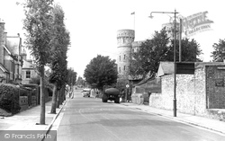 Bridport Road c.1950, Dorchester