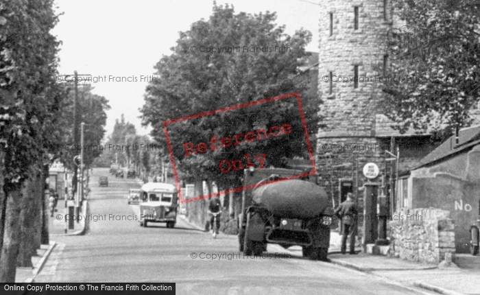 Photo of Dorchester, Bridport Road c.1950